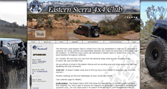 Desktop Screenshot of easternsierra4wdclub.com